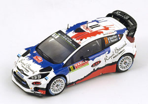 Ford Fiesta RS No.11 M-SPORT LTD - 2nd Rally Monte Carlo 2014 (ミニカー)