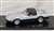 シボレー CORVETTE C3 1980 シルバー/ブラック (ミニカー) 商品画像2