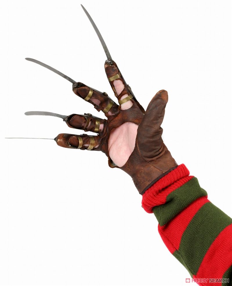 A Nightmare on Elm Street 3: Dream Warriors/ Freddy Krueger Glove Prop Replica Item picture3
