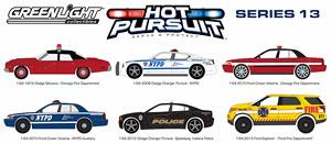 Hot Pursuit - SERIES 13 6個セット (ミニカー)