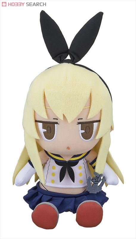 Kantai Collection Sitting Plush Shimakaze (Anime Toy) 商品画像1