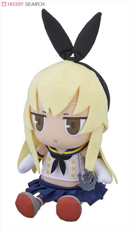 Kantai Collection Sitting Plush Shimakaze (Anime Toy) 商品画像3