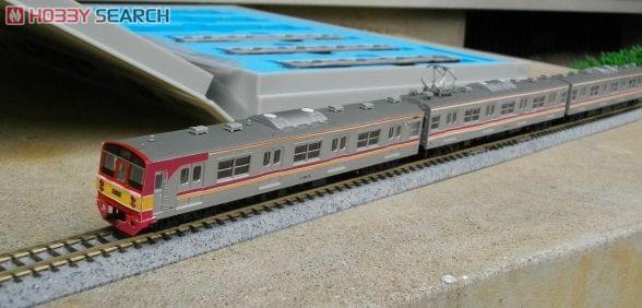 インドネシア通勤電車ステッカー 203系用 (8両編成) (鉄道模型) その他の画像2