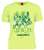 157th Love Live! Mu`s Music Start! (First-year Student) T-shirt Koizumi Hanayo ver. Lime Green S (Anime Toy) Item picture1