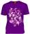157th Love Live! Mu`s Music Start! (Third-year Student) T-shirt Tojo Nozomi ver. Violet L (Anime Toy) Item picture1