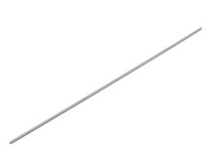 Plastic Round Bar (Gray) Outside Diameter : 2.0mm (6pcs.) (Material)