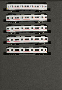 東急 8090系 前期形 大井町線 5輛編成セット (動力付き) (5両セット) (塗装済み完成品) (鉄道模型)