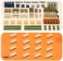 (N) Zoune. 30 Stuck./Fances. 30 pieces./Clotures. 30 pieces. (フェンス 30個セット) (鉄道模型) 商品画像1 サムネイル