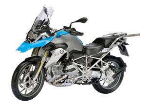 BMW R 1200 GS ブルーファイア (ミニカー)