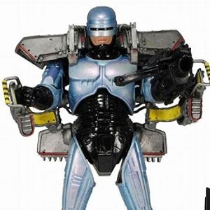 Robo Cop/ Robo Cop with Jet Pack (Flight Pack) & Cobra Assault Canon 7 inch Action Figure (Completed)
