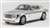 ロールス ロイス ファントム Drophead Coupe (メッキシルバー) (ミニカー) 商品画像1