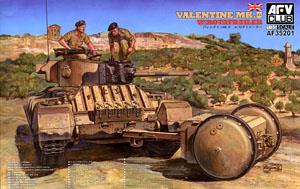 Valentine Mk.III w/Rota Trailer (Plastic model)