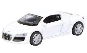 Audi R8 Coupe White (Diecast Car)