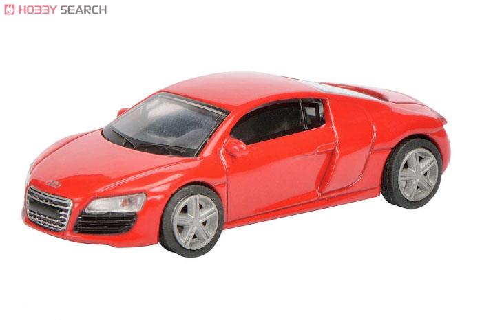 Audi R8 Coupe Red (Diecast Car) Item picture1