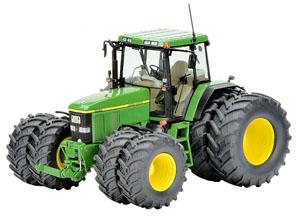 John Deere 7810 ツィンホイール  (ミニカー)