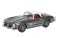 メルセデス・ベンツ 300SL Roadster ハードトップ グレー/ベージュ (ミニカー) 商品画像1 サムネイル