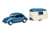 VW Kafer 1200 Eriba Puck トレーラーハウス付 (ミニカー) 商品画像1