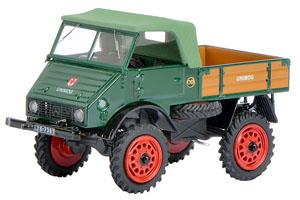 Unimog 401  (ミニカー)