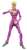 Super Figure Action [JoJo`s Bizarre Adventure] Part V 39. Giorno Giovanna (Hirohiko Araki Specify Color) (Completed) Item picture2