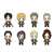 D4 Attack on Titan Rubber Key Ring Collection Vol.1 10 pieces (Anime Toy) Item picture1