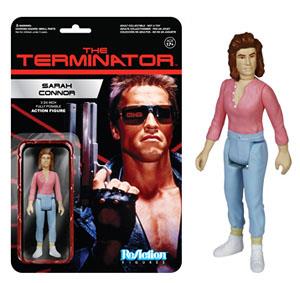 ReAction - 3.75 Inch Action Figure: Terminator / Series 1 - Sarah Connor (Completed)