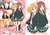 桜Trick クリアファイル 2種セット (キャラクターグッズ) 商品画像1