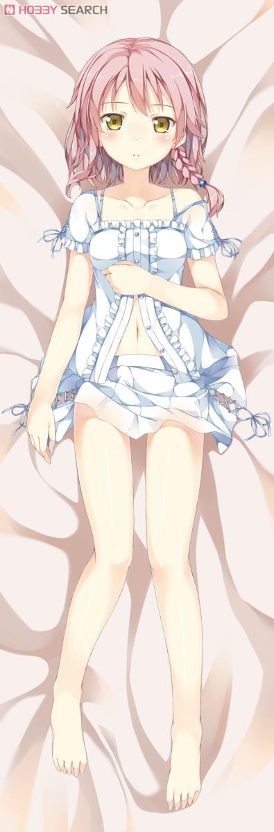 Nayuta Yuri Original Character Shiroyanagi Aisa Dakimakura Cover First Limited Edition with Telephone Card (Anime Toy) Item picture1