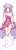 Shito Original Character Odamaki Iris Dakimakura Cover First Limited Edition with Telephone Card (Anime Toy) Item picture1