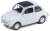 Fiat Nuova 500 1957 (White) (Diecast Car) Item picture1