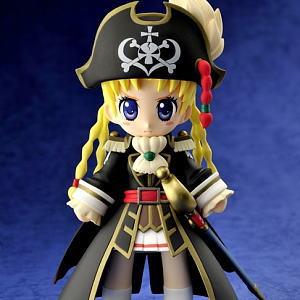 Mameshiki Bodacious Space Pirates Gruier Serenity (PVC Figure)