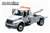 2013 International Durastar 4400 Tow Truck - White (ミニカー) 商品画像1