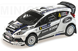 Ford Fiesta RS WRC `Ford World Rally Team` SOLBERG/PATTERSON Rally Finland 2012