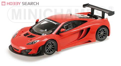 マクラーレン MP4-12C GT3 ストリート 2012 レッド (ミニカー