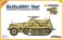 ドイツ軍 Sd.Kfz.250/1 ノイ 装甲兵員輸送車 w/SSヴィーキング師団兵 (プラモデル) パッケージ1 サムネイル