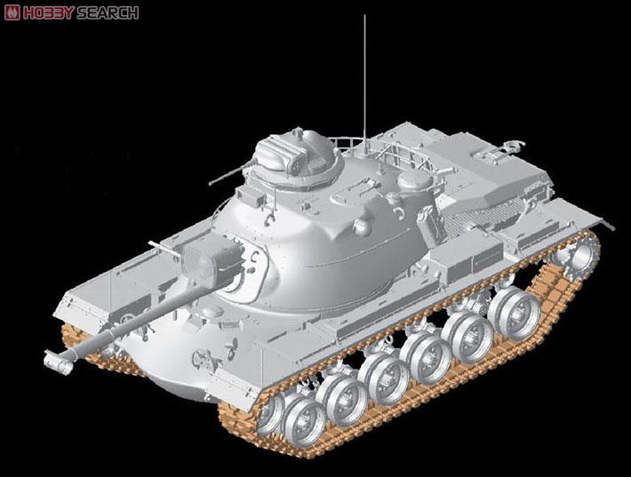 アメリカ陸軍 M48A3 パットン (プラモデル) その他の画像2