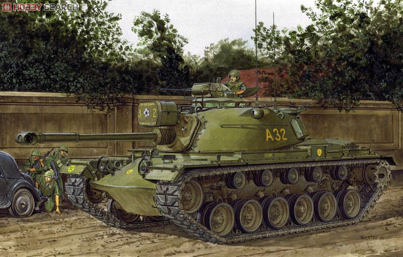 アメリカ陸軍 M48A3 パットン (プラモデル) その他の画像3