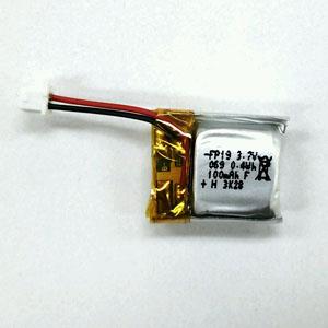 2.4GHz マルチコプター ナノスパイダー用 リチウムポリマー電池 (1個) (ラジコン)