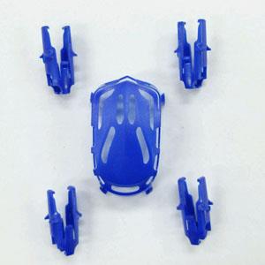 4ch Multi-Copter R/C 2.4GHz Spider (Red)
