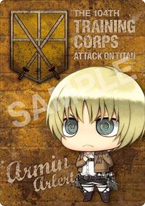 Attack on Titan Mouse Pad 15 Armin Salute ver. (Anime Toy)