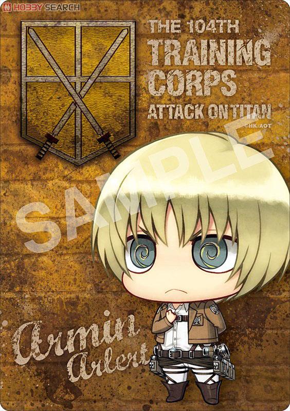 Attack on Titan Mouse Pad 15 Armin Salute ver. (Anime Toy) Item picture1