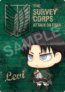 Attack on Titan Mouse Pad 16 Levi Salute ver. (Anime Toy)