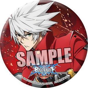 「BLAZBLUE ALTER MEMORY」 缶バッジ 「ラグナ＝ザ＝ブラッドエッジ」 (キャラクターグッズ)