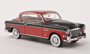 フィアット 1900 B グランルーチェ クーペ (1957) レッド/ブラック (ミニカー)