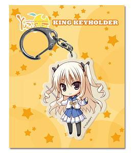 Yuzu Soft King Key Ring A (Hibarigaoka Yuki) (Anime Toy)