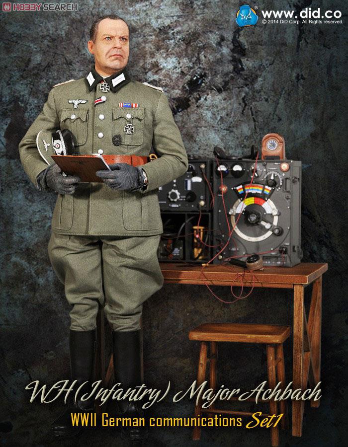 WH (Infantry) Major Achbach German communications Set1 (ドール) 商品画像1