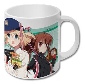 Little Busters! -Refrain- Color Mug Cup A (Komari & Rin) (Anime Toy)