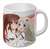 Little Busters! -Refrain- Color Mug Cup B (Rin & Kudryavka) (Anime Toy) Item picture1