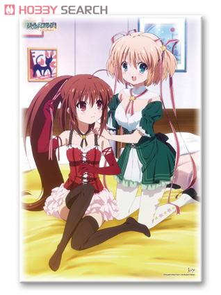 Little Busters! -Refrain- Pillow Case C (Rin & Komari) (Anime Toy) Item picture1