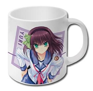 Angel Beats! Color Mug Cup A (Yuri) (Anime Toy)
