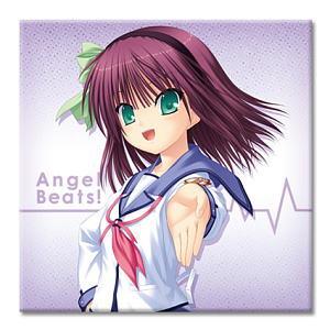 Angel Beats! Cushion Cover A (Yuri) (Anime Toy)